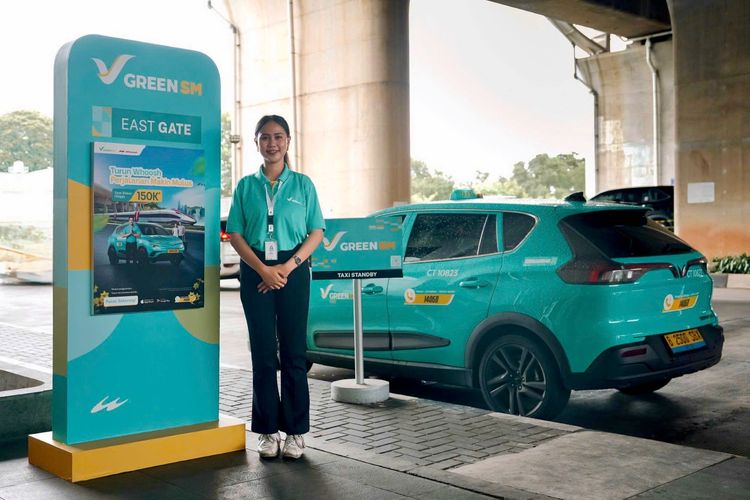 taksi listrik, Green SM Indonesia, Korlantas Polri, Gandeng Korlantas Polri, Green SM Gelar Pelatihan Safety Driving