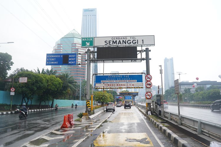 Jasa Marga, Tol Dalam Kota, Tol Dalkot, gerbang tol dalam kota, Gerbang tol dalam kota rusak, Gerbang Tol Dalam Kota Mulai Beroperasi Fungsional