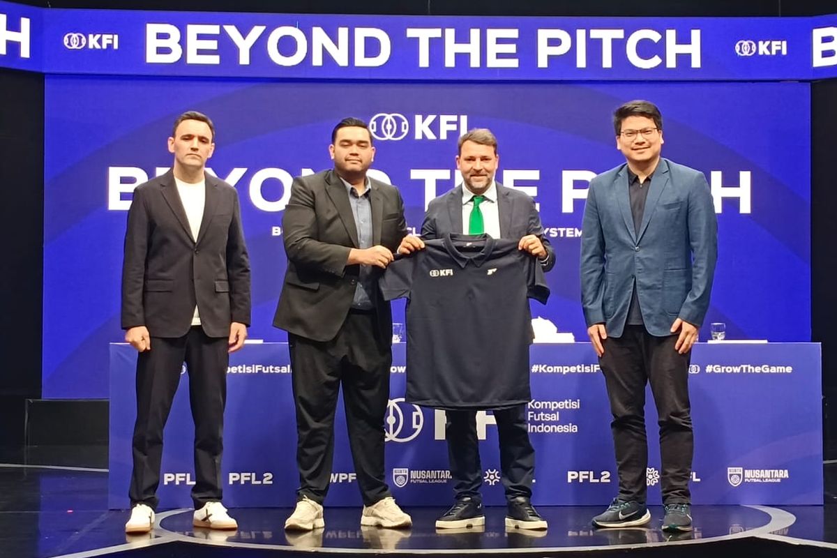 Federasi Futsal Indonesia, Spanyol, Palma Futsal, Gandeng Presiden Klub Spanyol, Futsal Indonesia Siap Tembus Panggung Global