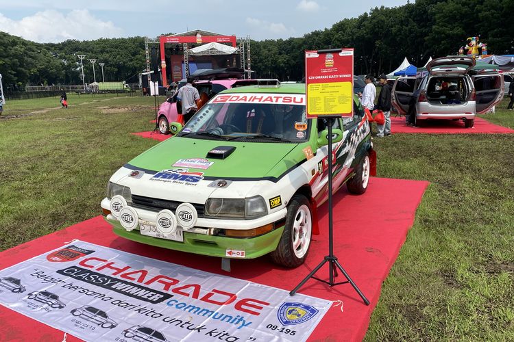 Daihatsu, Charade, Daihatsu Kumpul Sahabat, Modifikasi Daihatsu Charade, Mobil Lawas Pemenang Rally