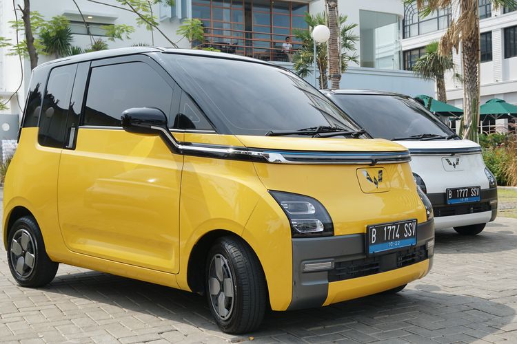 Rufinus Alto Istiyana, Wuling Air EV, jarak tempuh terjauh, Wuling Air ev, penghargaan Lifelong Wuling Traveler, Rufinus Alto Istiyana: 160.000 km Bersama Wuling Air EV Long Range