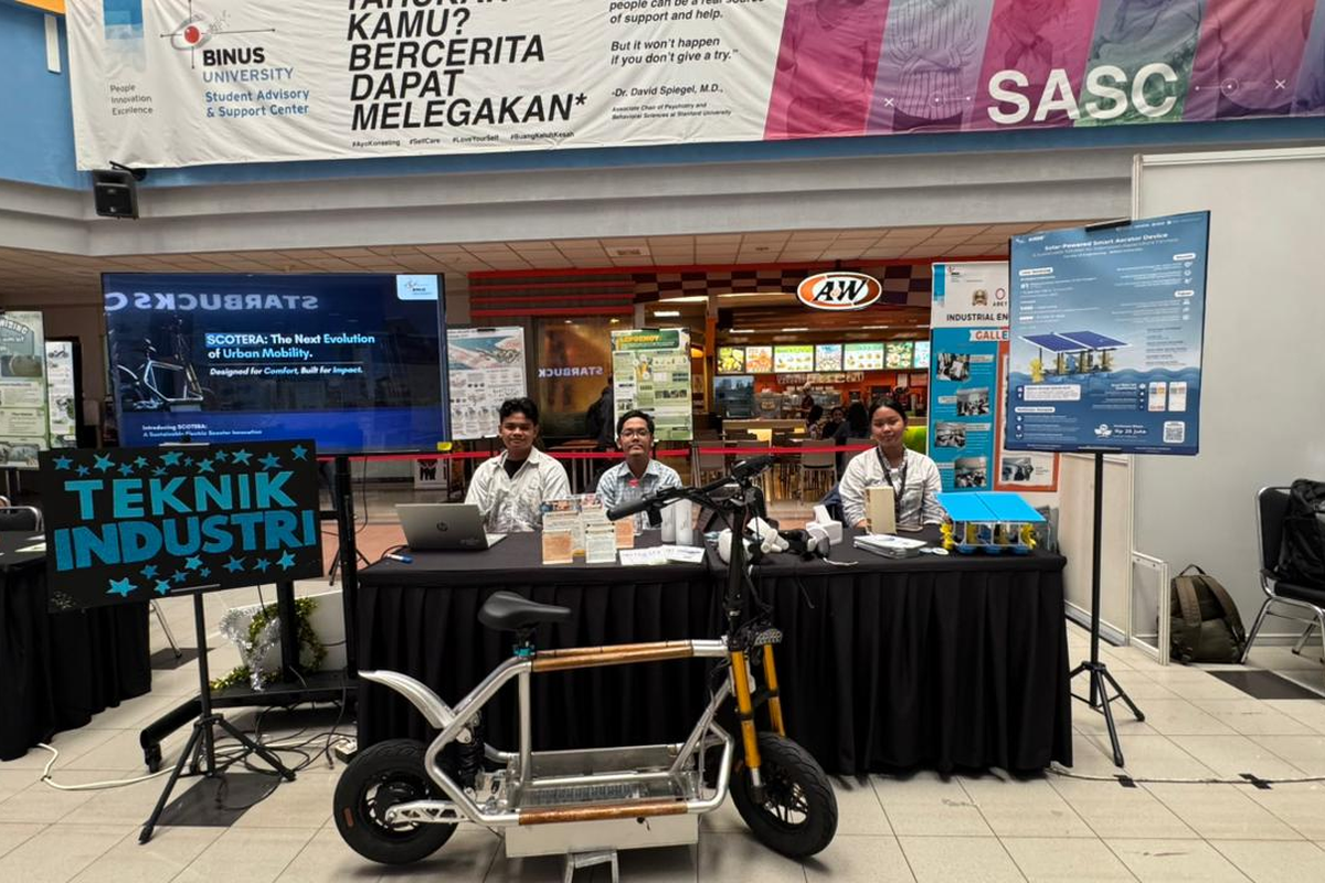 BINUS, Binus Engineering Week 2026: Ajang Inovasi Teknologi untuk Mobilitas Masa Depan