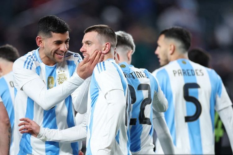 lionel messi, Timnas Argentina, piala dunia 2026, messi pensiun, pemain inter miami, daftar pemain timnas argentina, Daftar Pemain Timnas Argentina: Messi Masih Masuk Skuad Terbaru