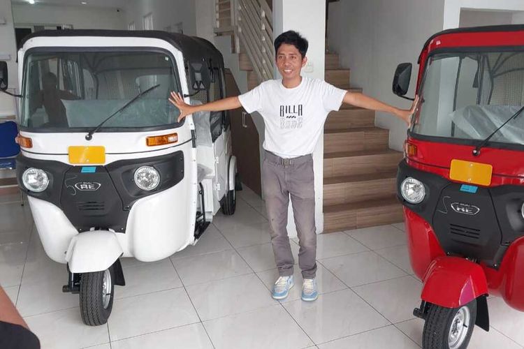 Bajaj Maxride, Banyak Bajaj Baru di Yogyakarta, Ini Faktanya