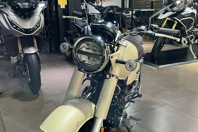 Honda GB350, GB350, Impresi Awal Lihat Desain Motor Klasik Honda GB350