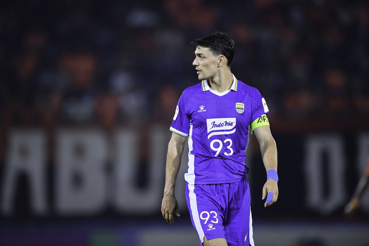 Persib, Super League, Federico Barba, Persik Kediri, Layvin Kurzawa, Marc Klok, Waspadai Kejutan Persik, Federico Barba Targetkan Tiga Poin Demi Jaga Takhta Maung Bandung