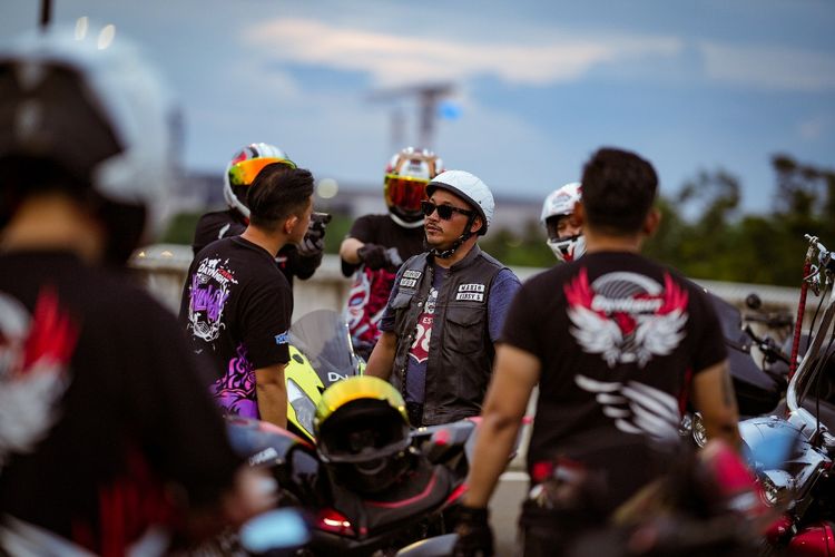 Komunitas, Harley Davidson, kendaraan bermotor, harley, Film Pendek Five Wolves, Upaya Mengubah Presepsi Soal Moge
