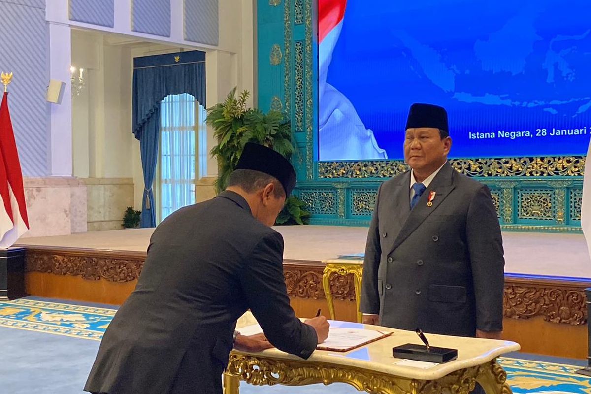 Energi, Dewan Energi Nasional, Prabowo, Apa Itu Dewan Energi Nasional? Ini Tugas dan Anggota DEN yang Dilantik Prabowo