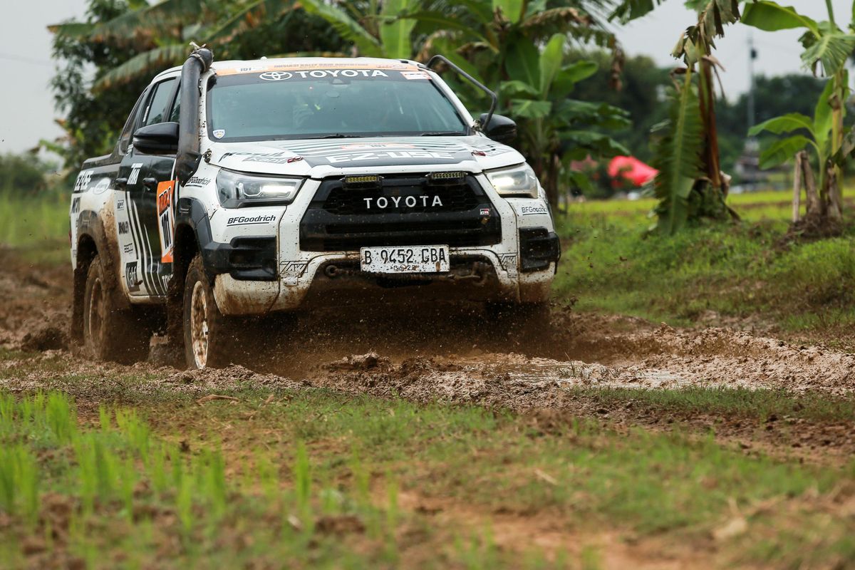 IRRA, reli, Subang, irra, Reli, IRRA 2025, Konsistensi dan Navigasi Hasilkan Juara