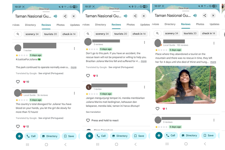 Agam Rinjani, Juliana Marins, Gunung Rinjani, donasi Agam Rinjani, Donasi Agam Rinjani, donasi dari Brasil untuk Agam Rinjani, wisatawan juliana marins, wisatawan juliana marins jatuh di Rinjani, Alasan Donasi dari Brasil Rp 1,5 Miliar untuk Agam Rinjani Dibatalkan
