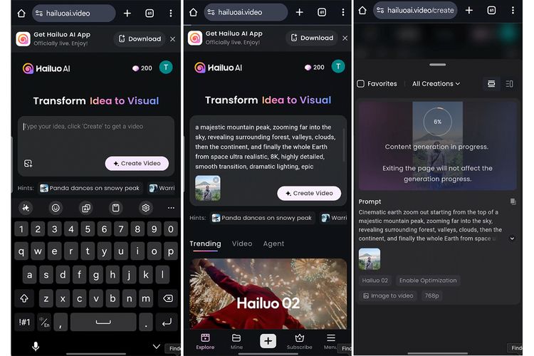 media sosial, Instagram, TikTok, video Earth Zoom Out, Tutorial, tutorial, viral, instagram, video viral, video zoom out earth, video earth zoom out, viral zoom out earth, cara bikin video zoom out earth, zoom out earth gratis, Viral Video “Earth Zoom Out” di Medsos, Begini Cara Membuat dan Contoh Prompt