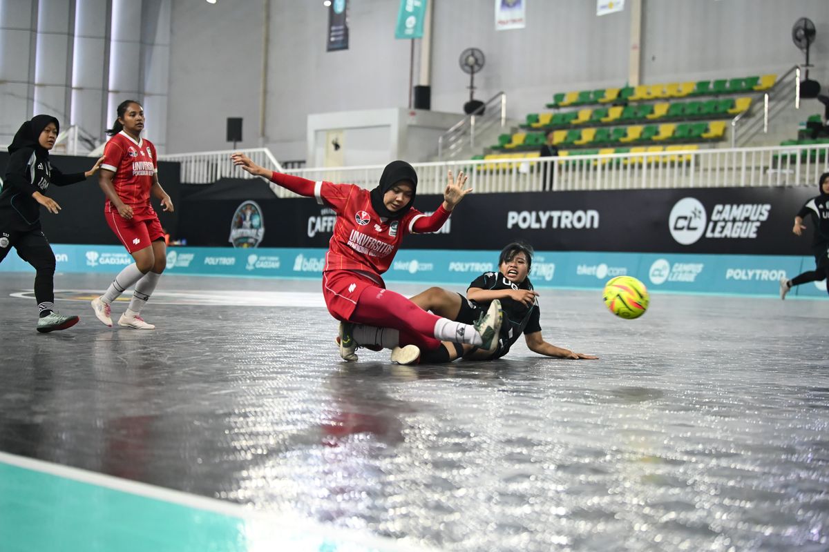 Campus League, GOR Universitas Negeri Jakarta, campus league, Campus League 2025, Campus League Futsal 2025 The Nationals, Gunakan Video Review Tingkatkan Kualitas Kompetisi