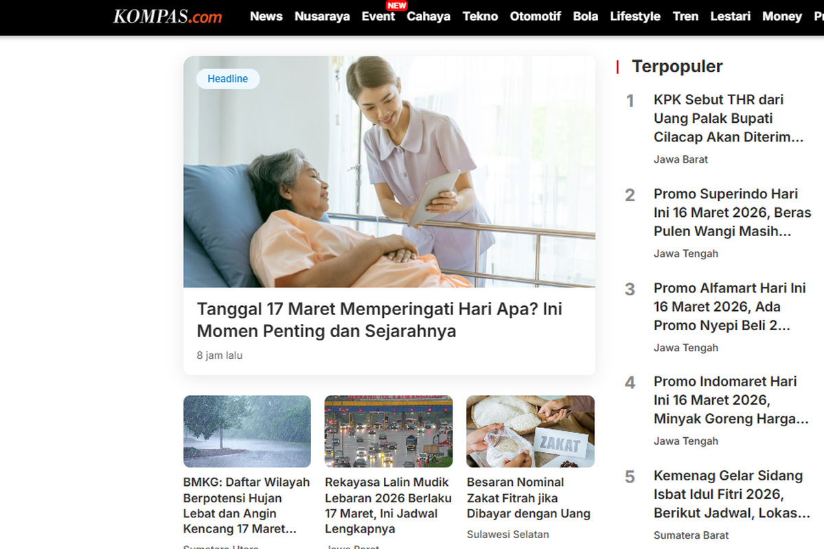 Bupati Cilacap, uang palak Bupati Cilacap, [POPULER NUSARAYA] Aliran Uang Palak Bupati Cilacap | Jadwal Sidang Isbat 1 Syawal 1447 H, 1. Aliran uang palak Bupati Cilacap, 2. Update promo Superindo, 3. Update promo Alfamart, 4. Update promo Indomaret, 5. Jadwal sidang isbat 1 Syawal 1447 H