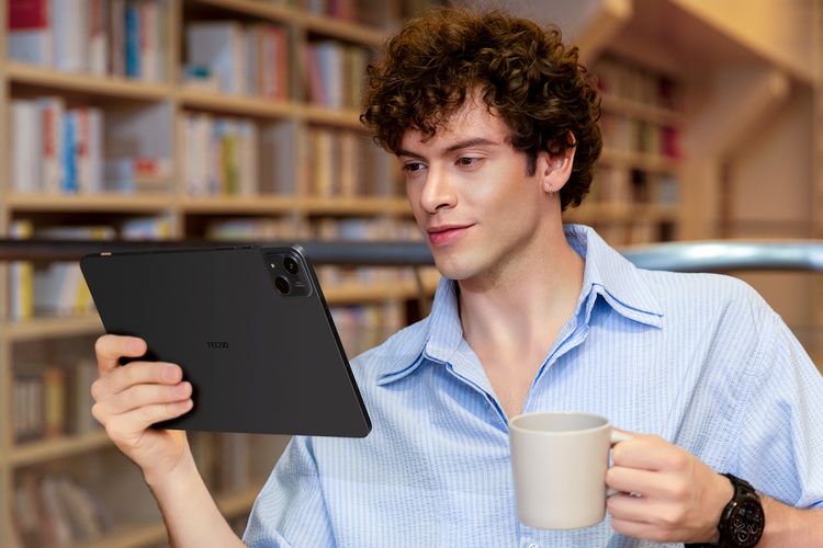 Tecno, tecno mobiles, laptop tecno, tablet tecno, tecno megapad pro, spesikasi tecno megapad pro, harga tecno megapad pro, Tecno Umumkan Tablet Megapad Pro, Punya Fitur AI untuk Pelajar