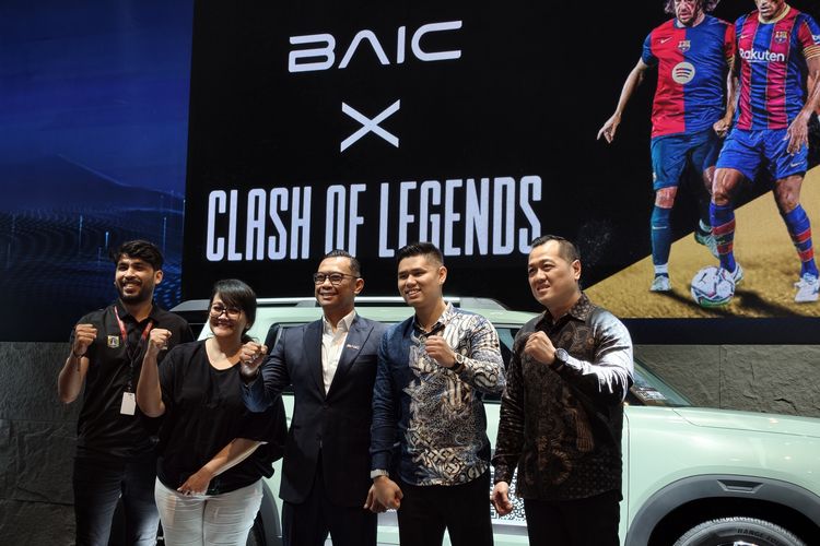IIMS 2026, Baic, BJ30 Hybrid, BJ40 Plus, X55 II, IIMS 2026 Jadi Momen Baic Hadirkan Lini Produk Lengkap