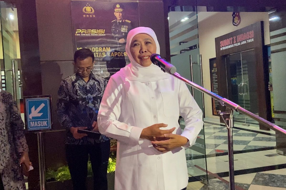 Gubernur Jawa Timur, Khofifah, Polda Jawa Timur, Pokmas, Khofifah Indar Parawansa, gubernur jawa timur, APBD Jatim, Kasus Pokmas APBD Jatim, Kasus Pokmas APBD Jatim: Khofifah Diperiksa Sebagai Saksi oleh KPK