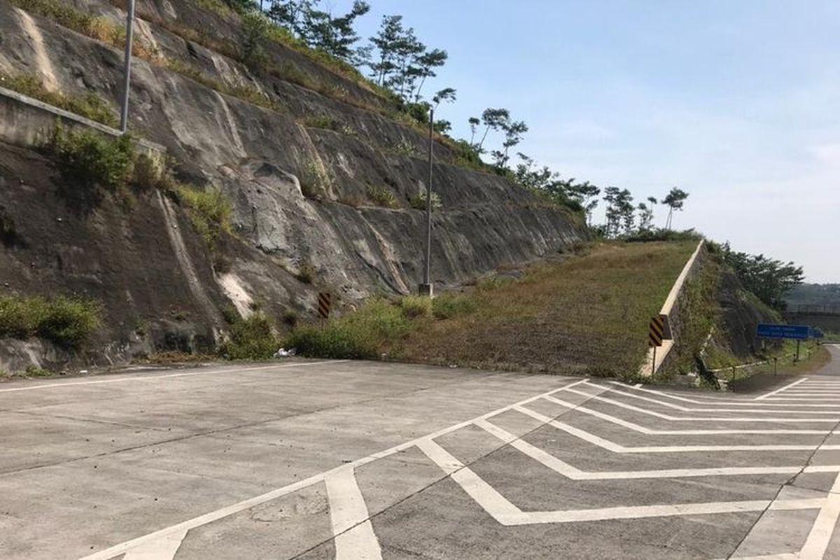 jalur penyelamat darurat, Daftar Tol yang Dilengkapi Jalur Penyelamat untuk Kendaraan Rem Blong