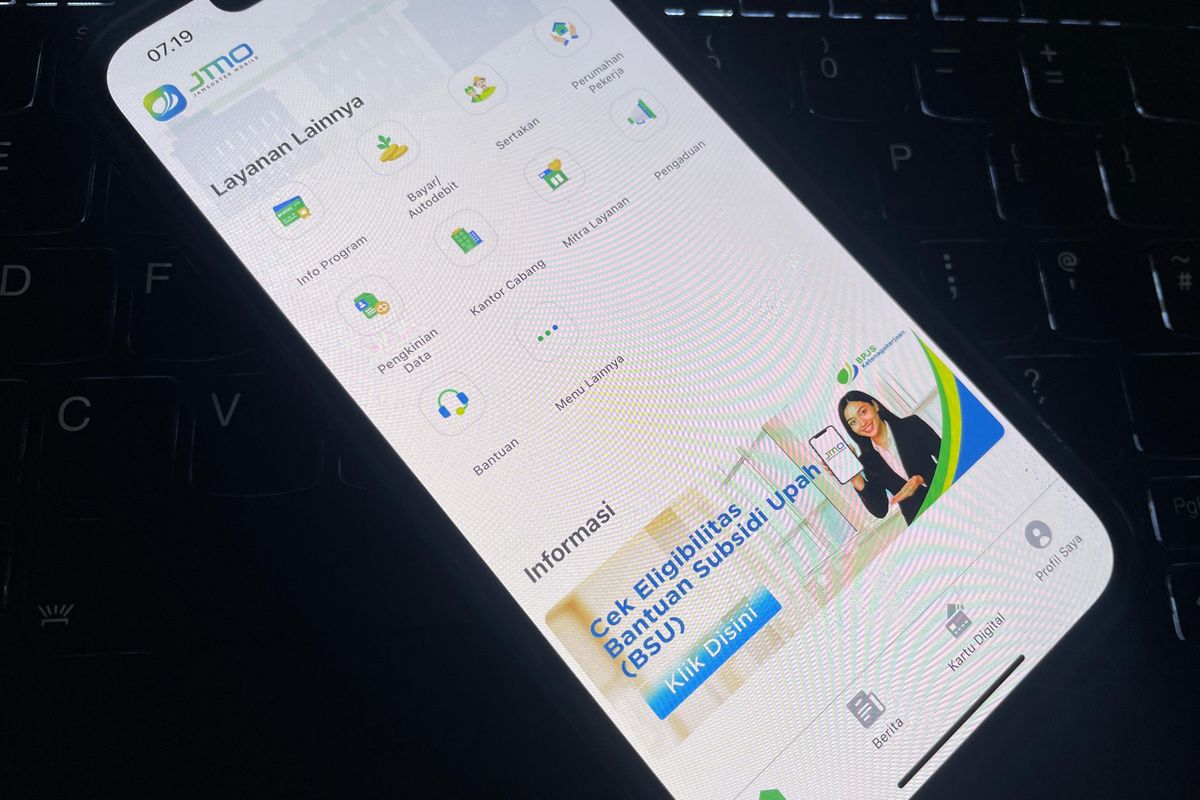 Bantuan Subsidi Upah, cara login JMO, BSU 2025, Jamsostek Mobile, BPJS Ketenagakerjaan, cek BSU di JMO, Cara login JMO, cara cek penerima BSU 2025, Cara cek BSU 2025, cara cek BSU 2025, Cara cek penerima BSU 2025, Cara Login JMO untuk Cek Penerima BSU 2025, Mudah dan Praktis