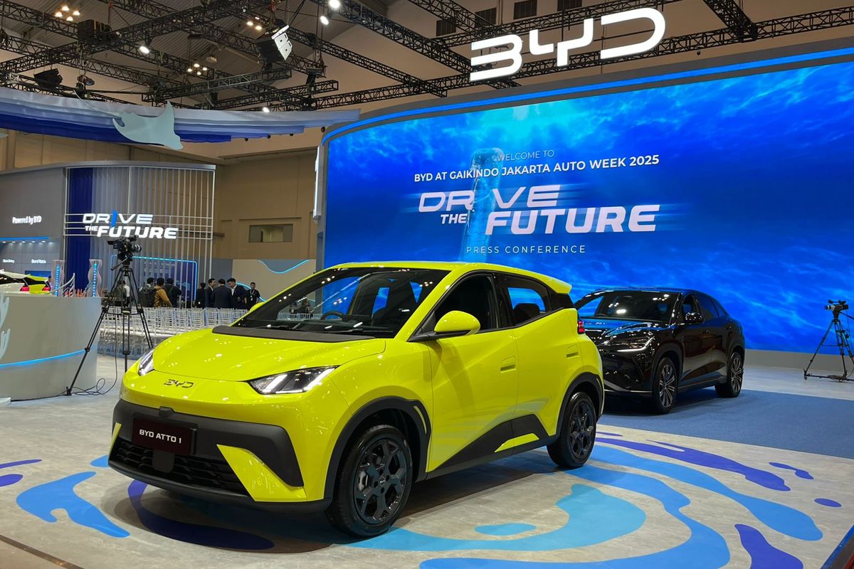 GJAW 2025, BYD Atto 1, Atto 1, simulasi kredit, mobil listrik murah, Simulasi kredit, Simulasi Kredit Mobil Listrik BYD Atto 1, Angsuran mulai Rp 4 Jutaan