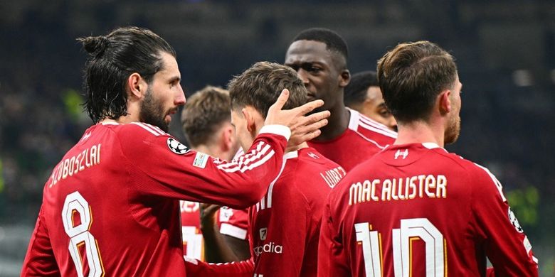 Liga Inggris, Liverpool, Burnley, Liverpool vs Burnley, Liga Inggris 2025-2026, Arne Slot, Premier League, link live streaming, Link Live Streaming Liverpool Vs Burnley di Liga Inggris 2025-2026