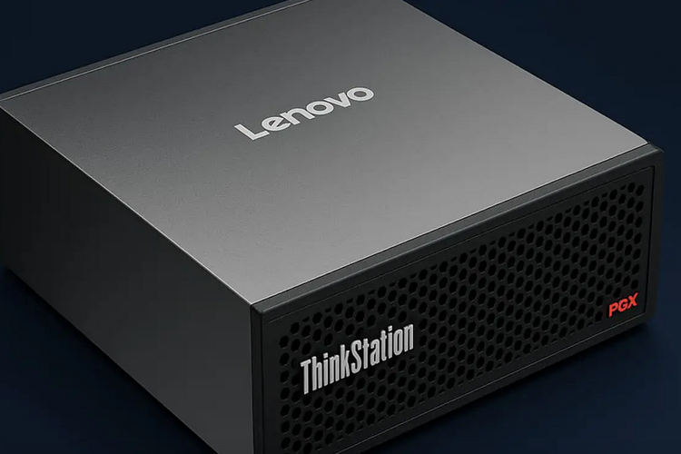 Lenovo, workstation, ThinkStation PGX, PC AI, ThinkStation PGX Rilis di Indonesia Bulan Depan, PC AI Mungil dari Lenovo