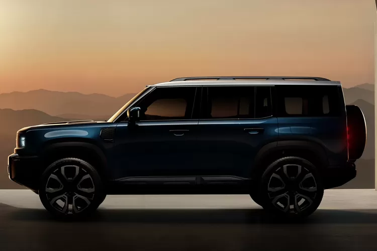 Geely, Mobil, SUV Baru Geely Mirip Defender, Zhanjian 700 Debut di Auto China