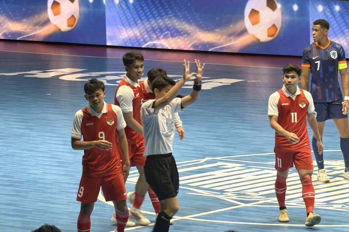 Timnas Futsal Indonesia, Timnas Futsal, Futsal Four Nations Cup 2025, Timnas Futsal Belanda, Timnas Futsal Indonesia vs Belanda, Miguel Moreno, Dibantai Timnas Futsal Indonesia, Pelatih Belanda: Sepak Bola dan Futsal Beda!