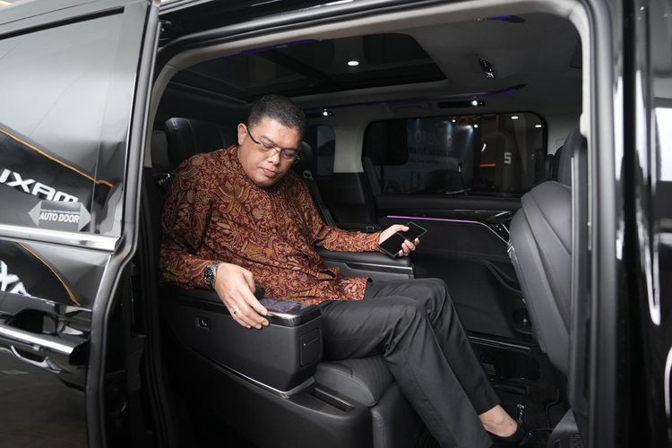 Maxus, Indomobil, peresmian diler, Maxus Indonesia, Maxus Tambah Diler Baru di PIK, Target Tahun Ini 20 Diler