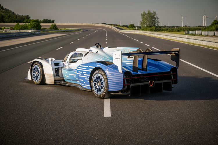 mobil, hidrogen, Toyota, mobil balap, Toyota Akan Uji Mobil Balap Hidrogen Cair di Le Mans 24 Jam