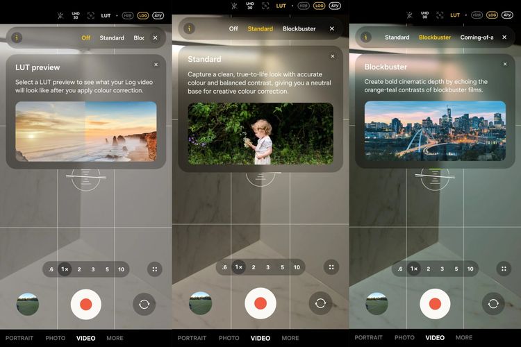Preset warna, Samsung LOG, Samsung S26 Ultra, Galaxy S26 Ultra, Estetik! Samsung Galaxy S26 Ultra Kini Punya 5 Preset Warna untuk Video LOG