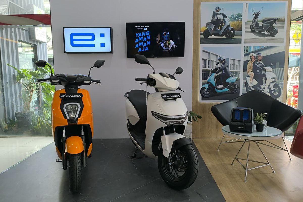 motor listrik Honda, diskon motor listrik, Honda Icon e, wahana honda, motor listrik honda, Honda EM1 e:, Daftar Diskon Motor Listrik Honda per Mei 2025