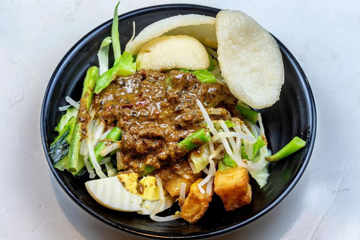 resep gado-gado sederhana, Resep Gado-Gado Rumahan, Ini Cara Membuat Bumbu Kacang Gurih