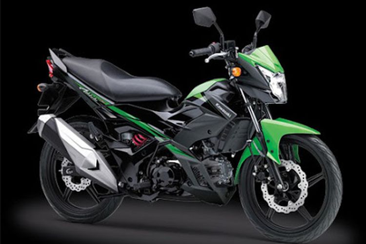 Kawasaki Athlete, motor bebek sport, Ernest Prakasa, Ernest Prakasa Pamer Kawasaki Athlete Lawas, Ini Spesifikasinya