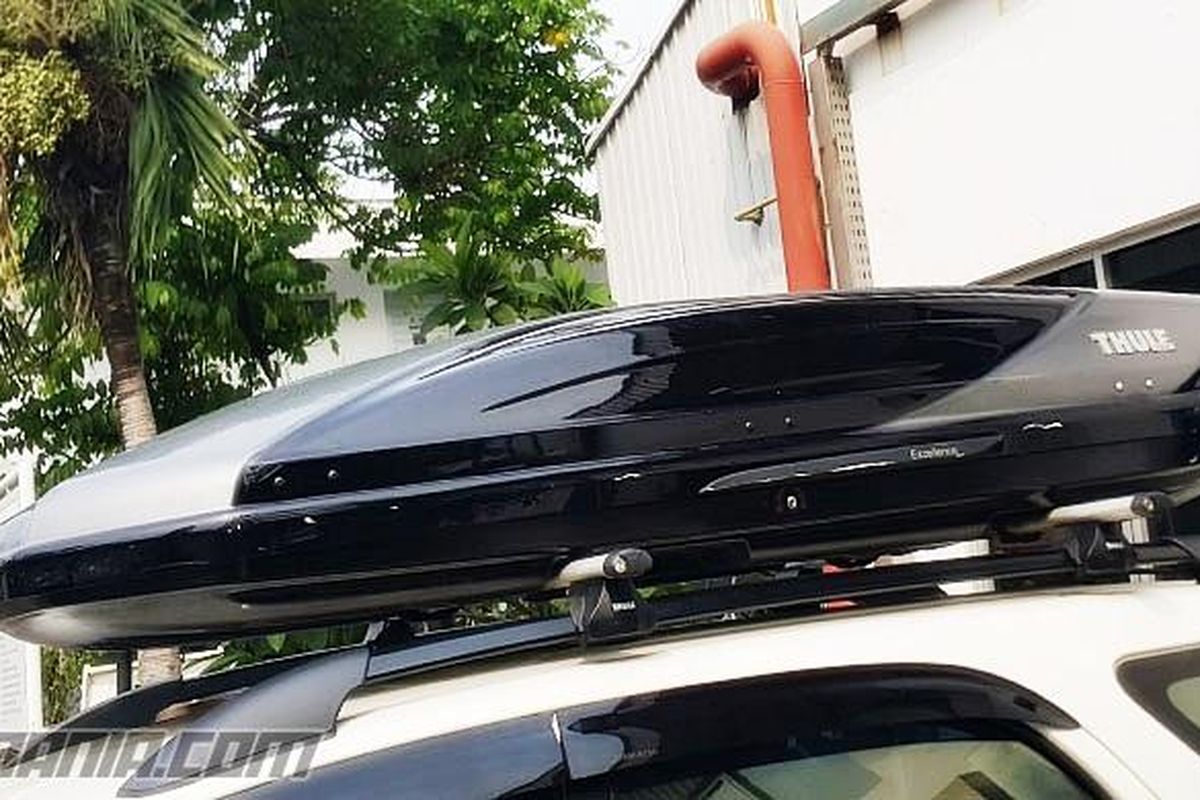 kendaraan, Pilih Roof Box Mobil yang Tepat untuk Mudik Lebaran 2026