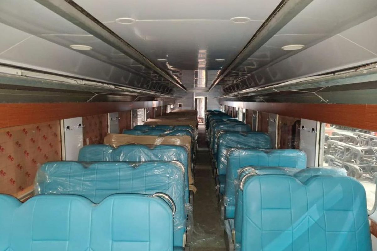Kereta Ekonomi Kerakyatan, KAI Buka Penjualan Tiket Kereta Ekonomi Kerakyatan untuk Mudik, Tarifnya Lebih Murah
