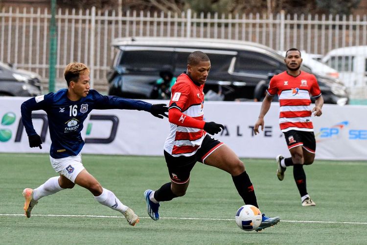 Madura United, Bali United, Svay Rieng, AFC Cup, Dewa United, Visakha FC, AFC Challenge League, Dewa United vs Phnom Penh Crown FC, Phnom Penh Crown FC, Skor Dewa United Vs Phnom Penh 1-1, Rekor Buruk Klub Indonesia Lawan Tim Kamboja Berlanjut