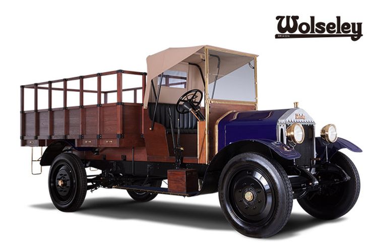 Isuzu, Truk, truk Isuzu, Wolseley CP Truck, truk, truk isuzu, Mengenal Truk Tertua Isuzu, Wolseley CP Truck