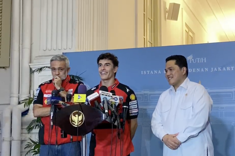 MotoGP, Marc Marquez, Francesco Bagnaia, motogp 2025, MotoGP Mandalika 2025, MotoGP Indonesia 2025, ducati lenovo team, hasil motogp mandalika 2025, hasil practice motogp mandalika 2025, MotoGP Mandalika 2025: Marc Marquez 2 Kali Jatuh, Hari Buruk Ducati