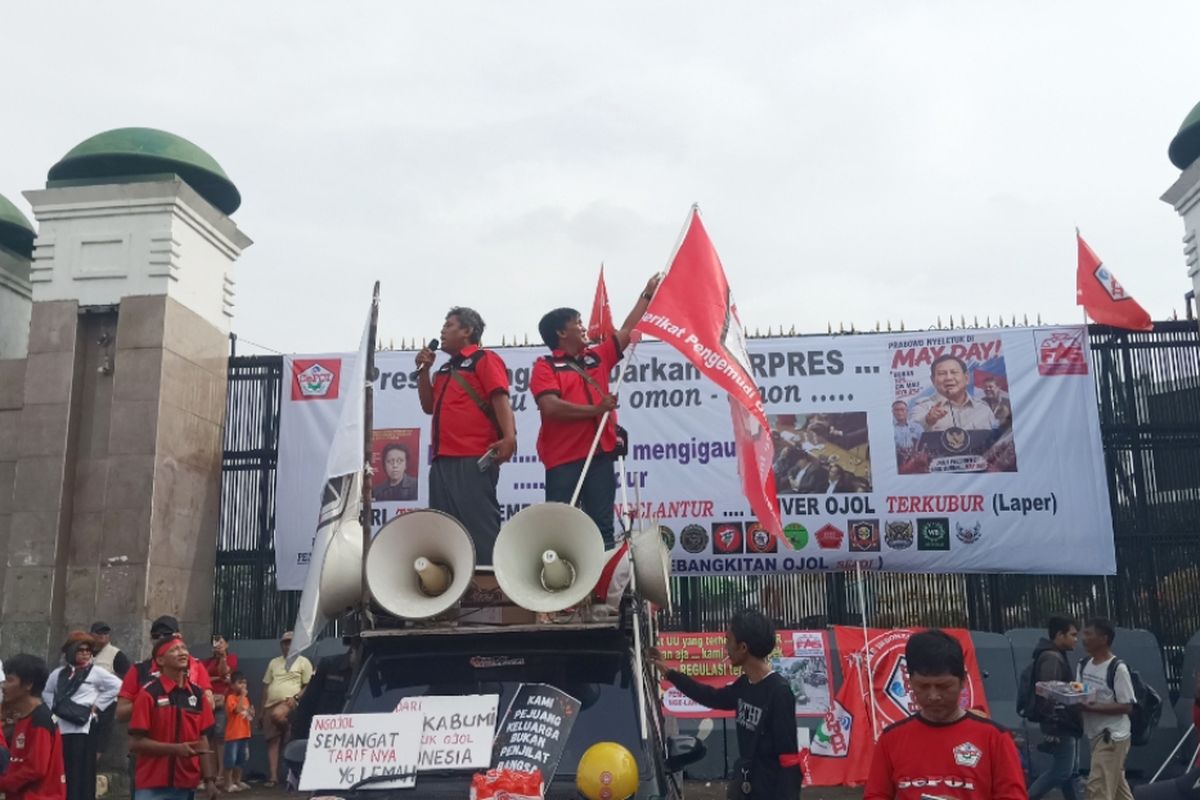 rekayasa lalu lintas, Ada Demo di Jakarta Hari Ini, Hindari Macet di 3 Kawasan Ini