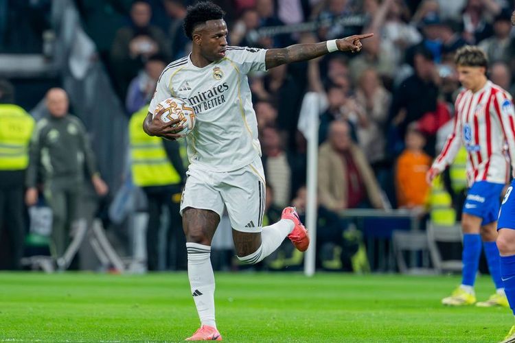 Vinicius Jr, Liga Spanyol, Real Madrid, Vinicius Jr: Saya Hanya Memikirkan Real Madrid