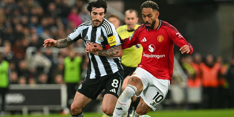 Liga Inggris, Newcastle, Man United, Newcastle vs Man United, Newcastle United, Anthony Gordon, Manchester United, Casemiro, William Osula, Liga Inggris 2025-2026, Michael Carrick, Kata-kata Michael Carrick Usai Hasil Newcastle Vs Man United 2-1