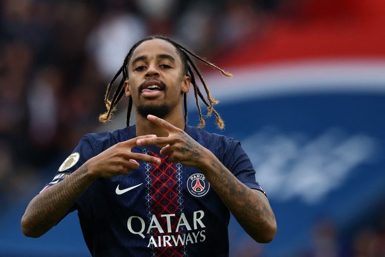 Liga Champions, Arsenal, Bradley Barcola, bursa transfer, Liga Inggris, Arsenal Minati Bradley Barcola, Nego Usai Lawan PSG di Liga Champions