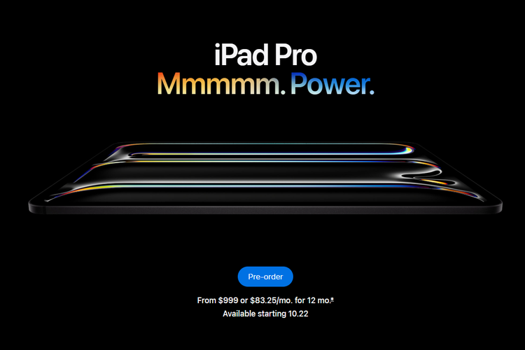 apple, iPad, tablet, iPad Pro, iPad Pro M4, ipad pro m5, chip m5, iPad Pro 2025, harga iPad Pro 2025, spesifikasi iPad Pro 2025, iPad Pro dengan chip M5, chip C1x, Chip N1, iPad Pro 2025 Resmi Dirilis, Pakai Chip Apple M5 dan Dukung Fast Charging, Pakai Chip M5 terbaru, Ada chip C1X dan N1, Spesifikasi iPad Pro M5, Harga iPad Pro 2025 chip M5