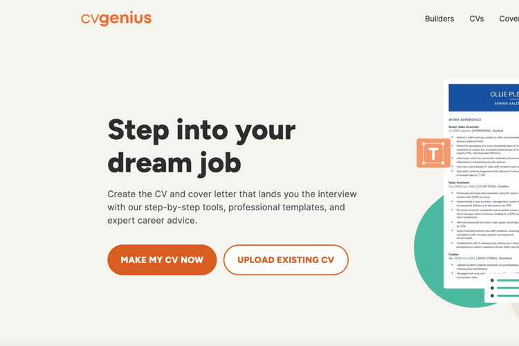 tools AI, curriculum vitae, 5 Tools AI biar CV Lebih Menarik di Mata Recruiter, Teal HQ , Jobscan , CV Genius , Enhancv 