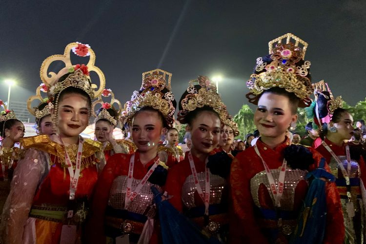 Karnaval Kemerdekaan, hut ri 80, karnaval kemerdekaan di monas, kendaraan hias di karnaval kemerdekaan, monas hut ri 2025, Momen-momen Meriahnya Karnaval Kemerdekaan di Monas, Pertama Digelar Saat HUT RI