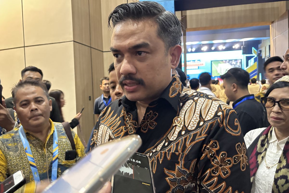 Menteri UMKM, istri Menteri UMKM, menteri UMKM, menteri umkm maman abdurrahman, istri menteri umkm, menteri UMKM datangi KPK, Menteri UMKM Datangi KPK soal Surat Kunjungan Istri ke Eropa