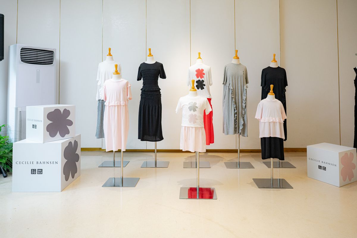 Cecilie Bahnsen, Uniqlo, Cecilie Bahnsen dan Sentuhan Couture Feminin dalam Kolaborasi Terbaru Uniqlo