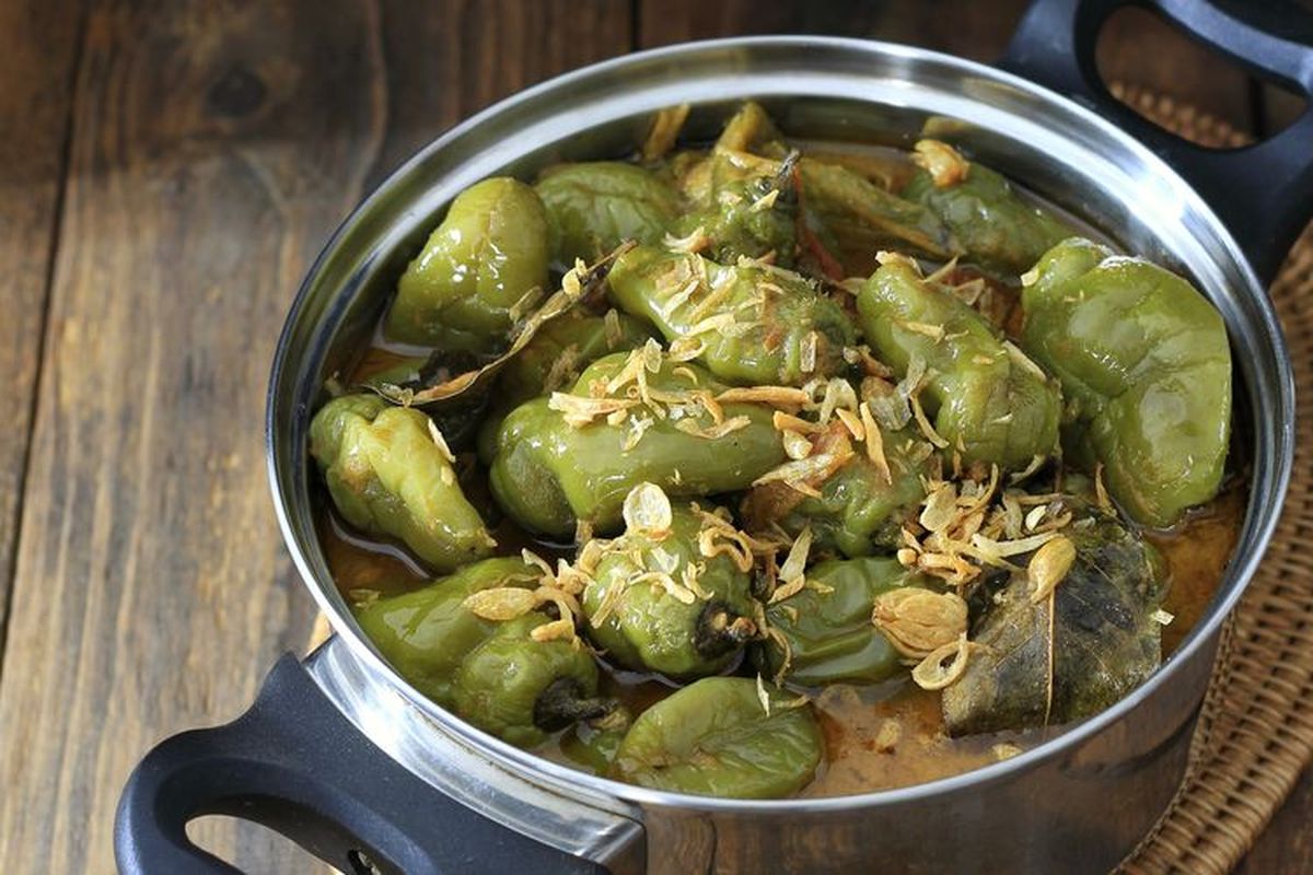 resep cabe gendot, resep cabe gendot teh shanty, resep cabe gendot viral, masakan pedas praktis, Resep Cabe Gendot, Praktis Cuma Ditumis Bumbu Iris