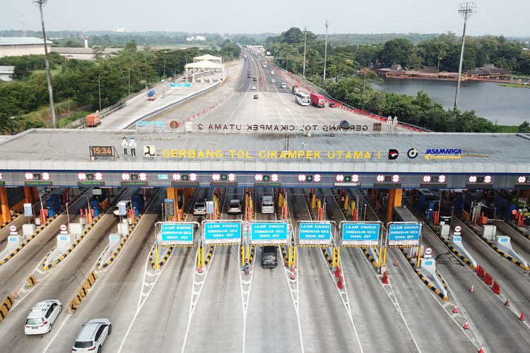 Jakarta, Info Lalu Lintas Jakarta Hari Ini, Diskon Tarif Tol 30 Persen untuk Pemudik, Berikut Perinciannya