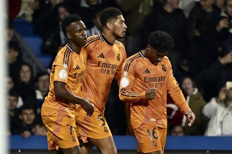 Eduardo Camavinga, Real Madrid, Endrick, Lyon, Liga Champions, Endrick Punya Misi: Reuni dengan Mbappe dan Angkat Trofi UCL